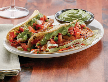 Dockside fish taco recipe image