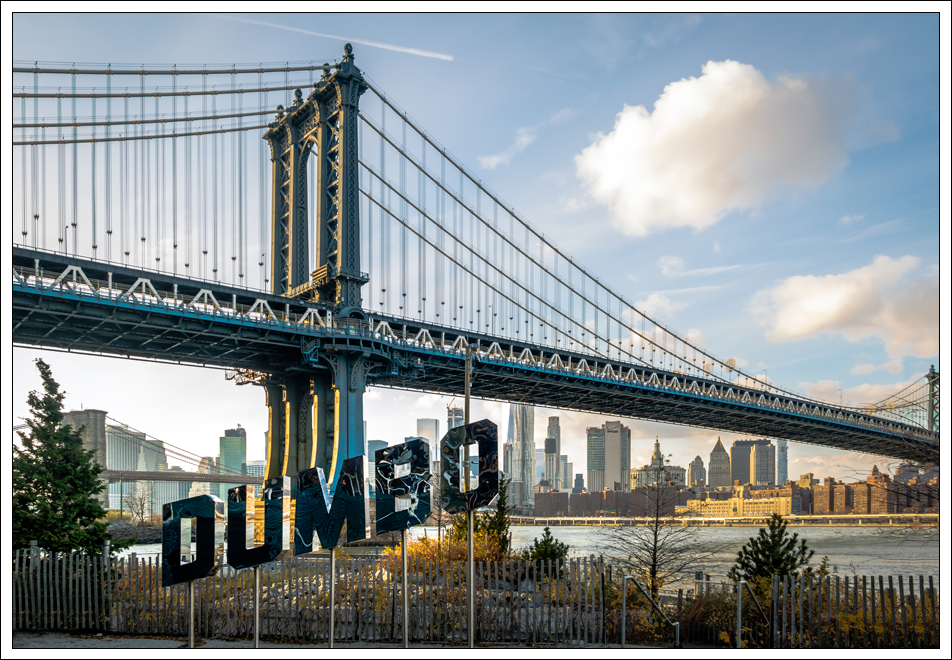 Views from DUMBO